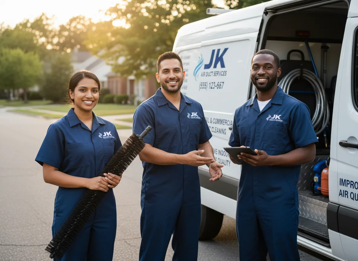 Air Duct Cleaning company in Lugoff, SC